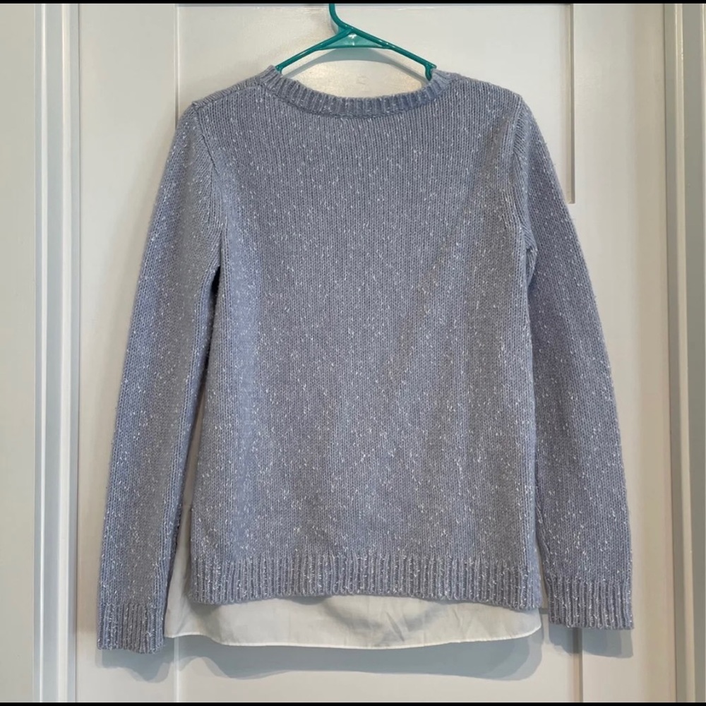 Club Monaco Light Blue Sweater